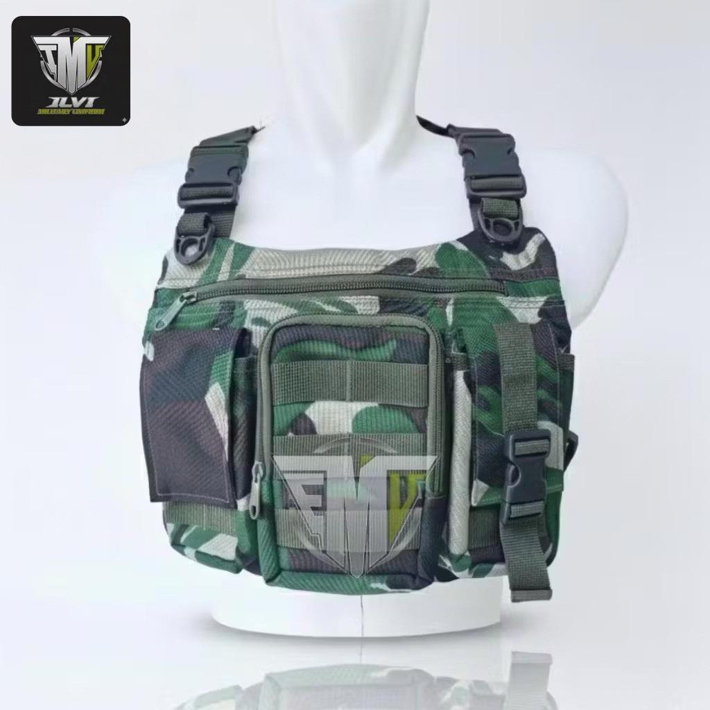Tas Dada Tactical Pria TNI Malvinas