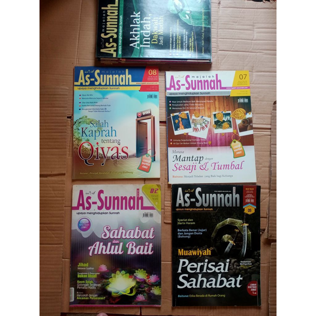 Cabutan Majalah As-Sunnah Majalah Islam