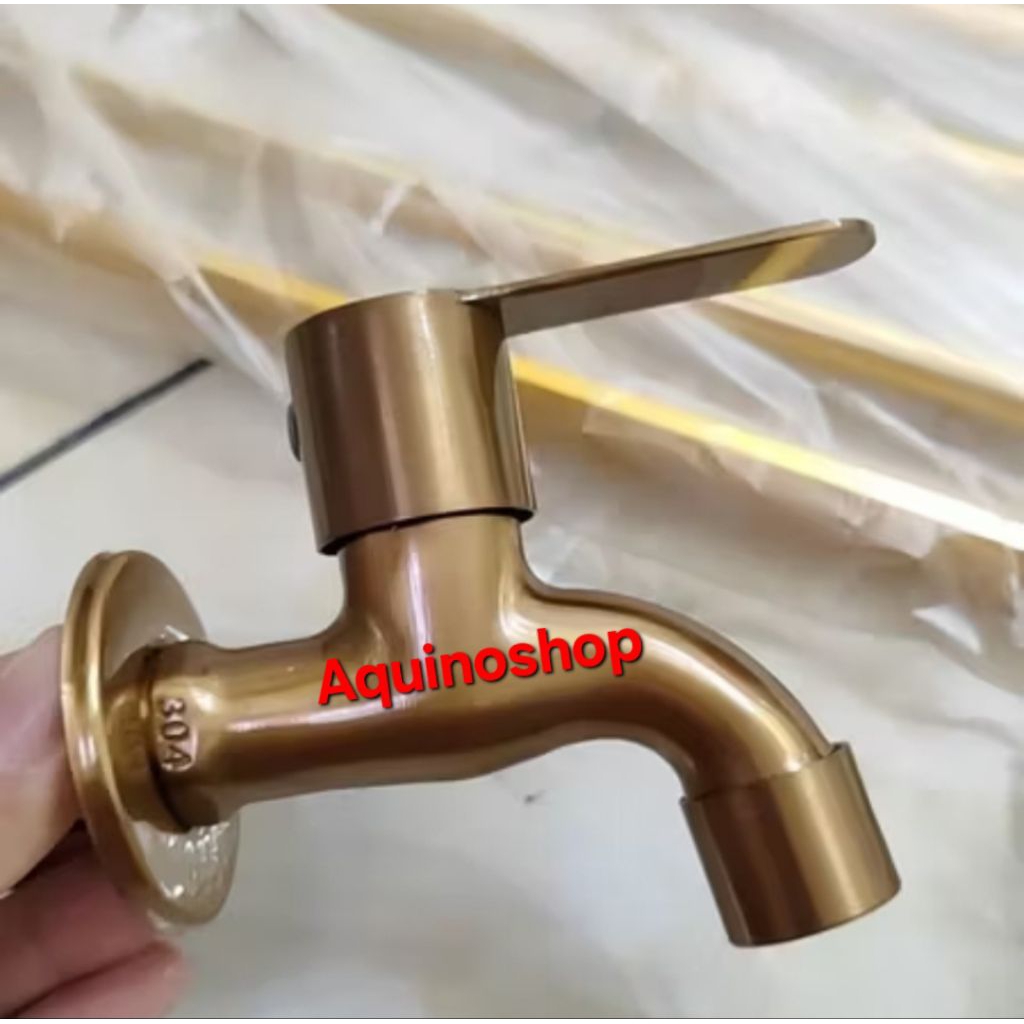 Kran air gold/kran dinding.