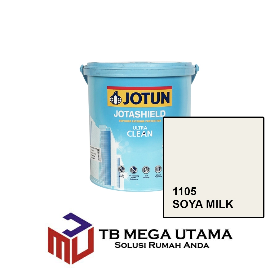 Jotun Jotashield Ultra Clean 1105 Soya Milk 2,5 Liter | A | Cat Decorative Tembok Eksterior