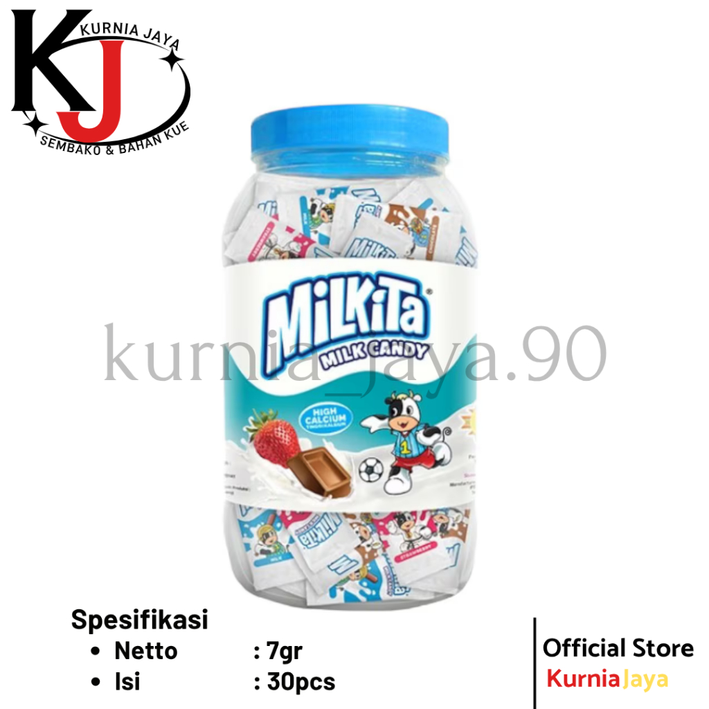 [ MILKITA ] Permen Lolipop