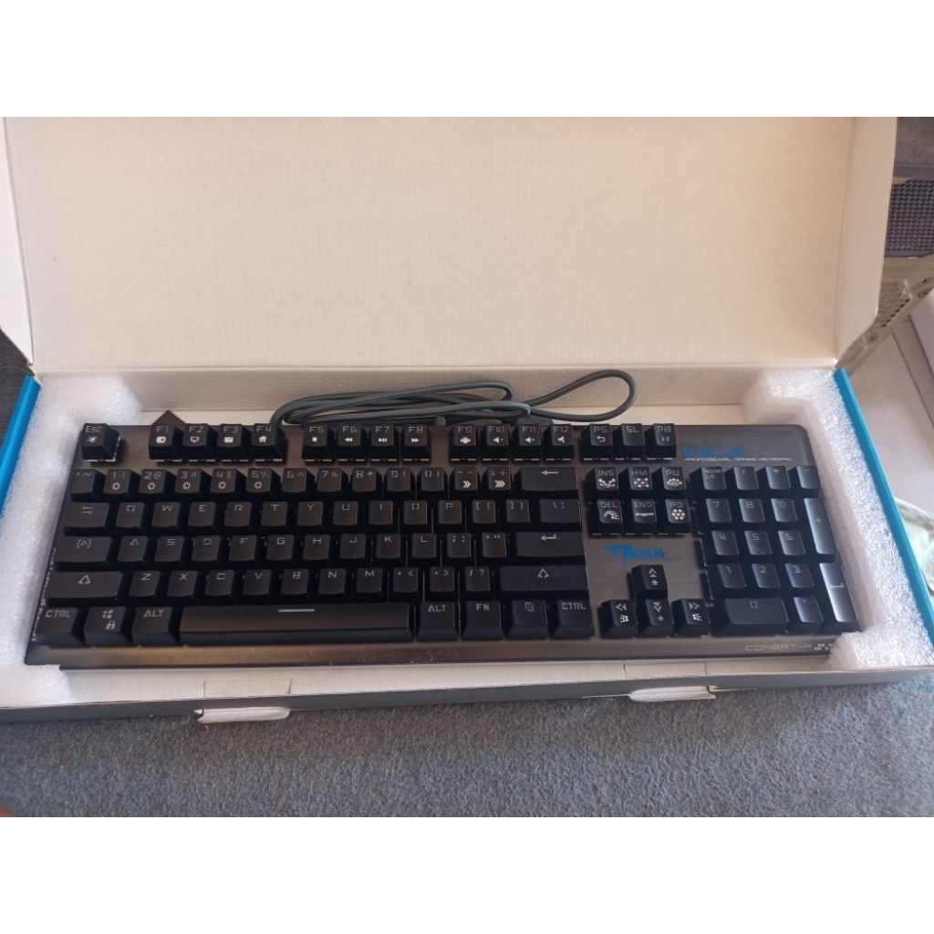 keyboard E-blue mazer RGB mechanical