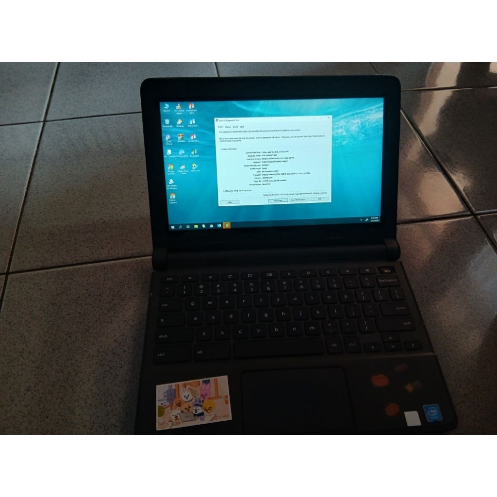 Jual murah Dell Chromebook 11