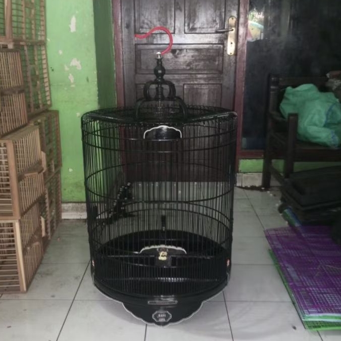 KANDANG MURAI RAFI JAYA LIST AKRILIK NOMOR 2 - SANGKAR BURUNG