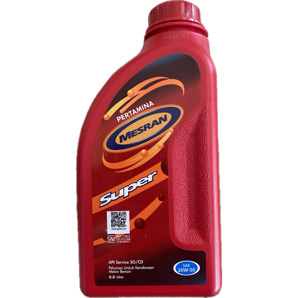 Oli Mesran Super 0,8 Liter