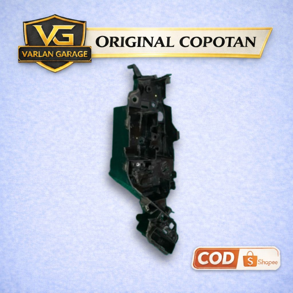 box aki crf150L original copotan motor