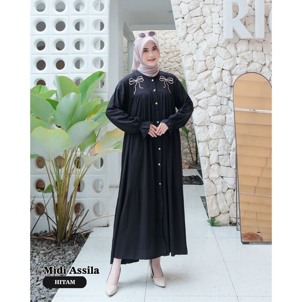 MIDI ASSILA HALIS,MIDI TWILL HALIS, MIDI HALIS, HALIS ORIGINAL