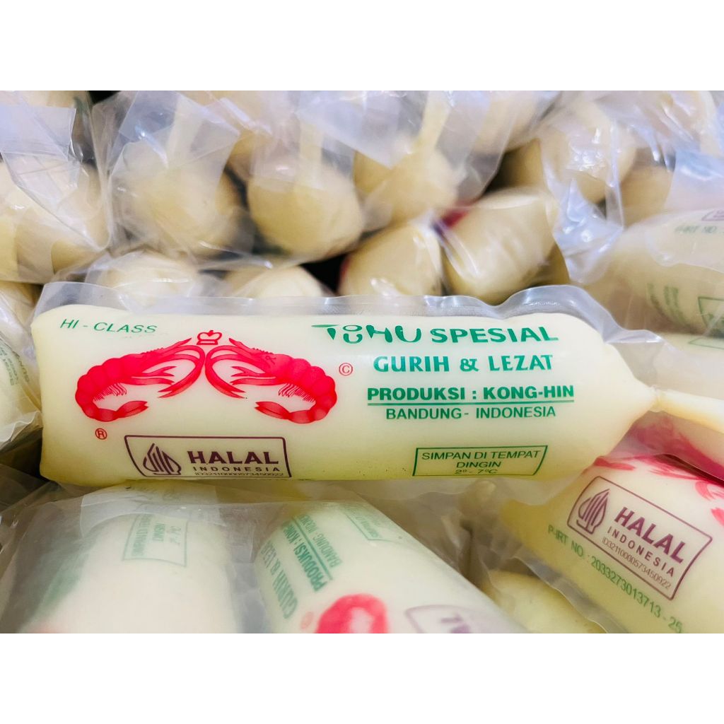 Tahu Telur Jepang Asoka 140g Rasa Udang - Lembut, Gurih, Halal