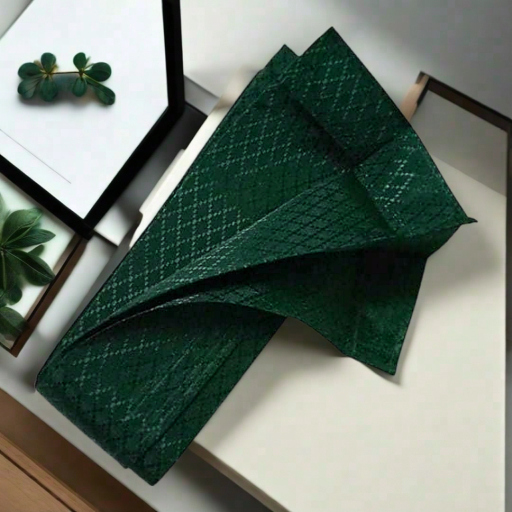 Gorden Plisket Sido Polos Abu Tua 100x150cm - Model Serelek, Bahan Lokal Satin Wajik, Desain Elegan