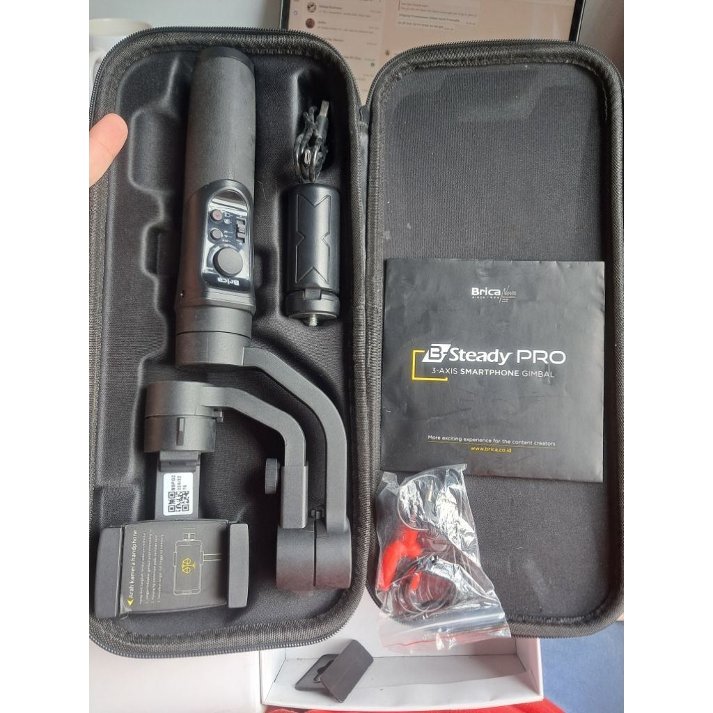 Gimbal 3 axis Brica B Steady Pro