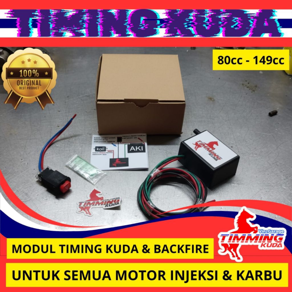 Timing Kuda SEMUA MOTOR (Idle only)