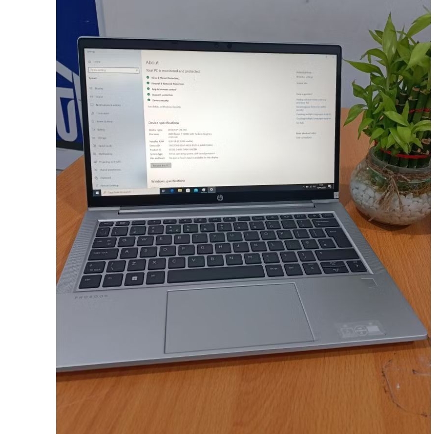 Hp Probook Aero 635 G8 Ryzen5 5600 RAM 8GB/256GB Windows 11