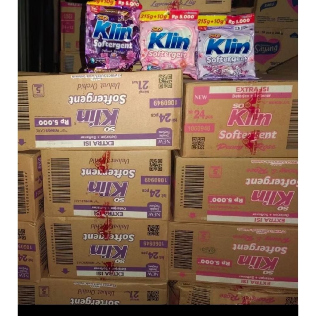 soklin detergent bubuk 5000 1 dus