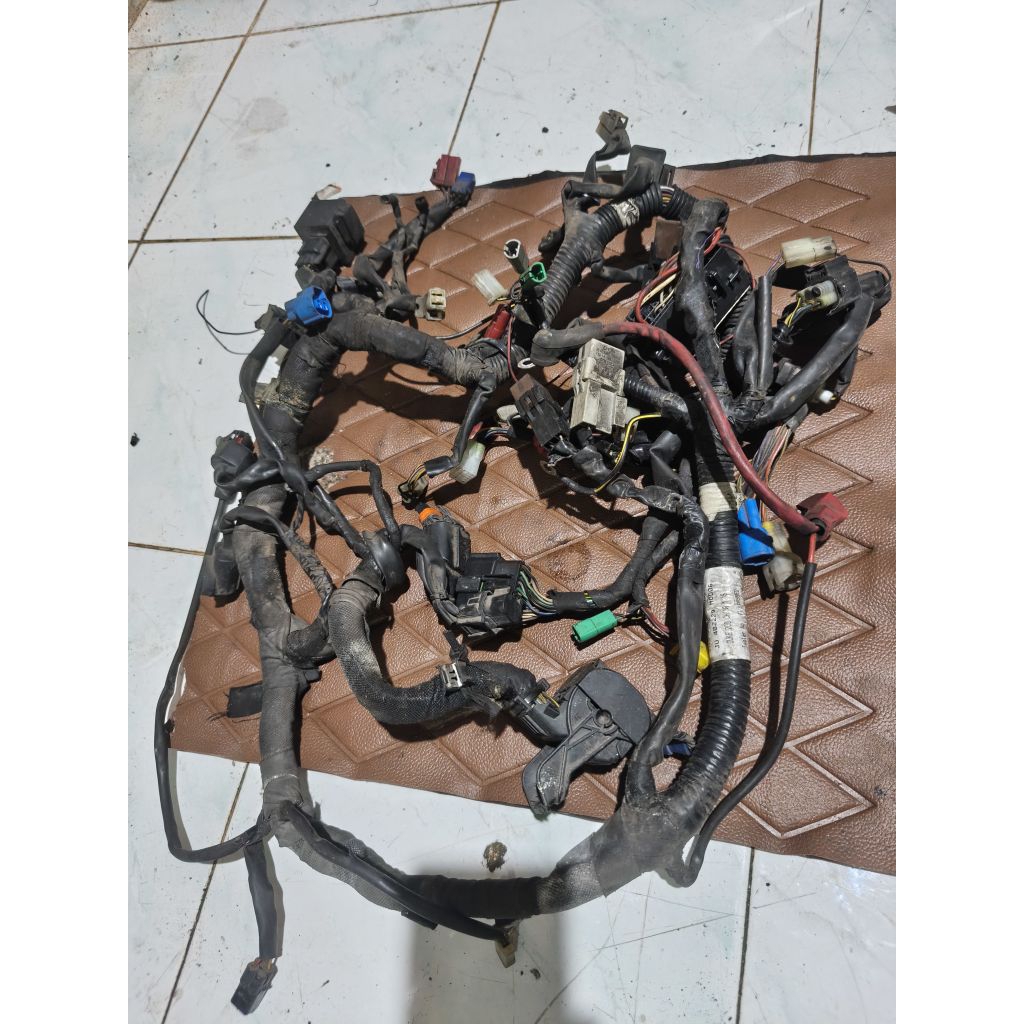 kabel body wearning hernes ktm duke 200