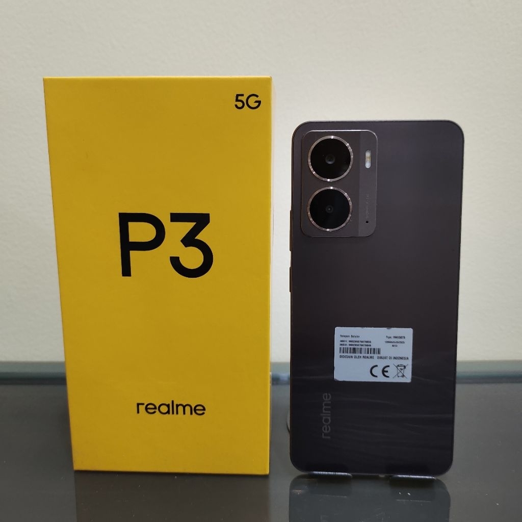 Handphone Realme P3 5G Ram 12 256 GB