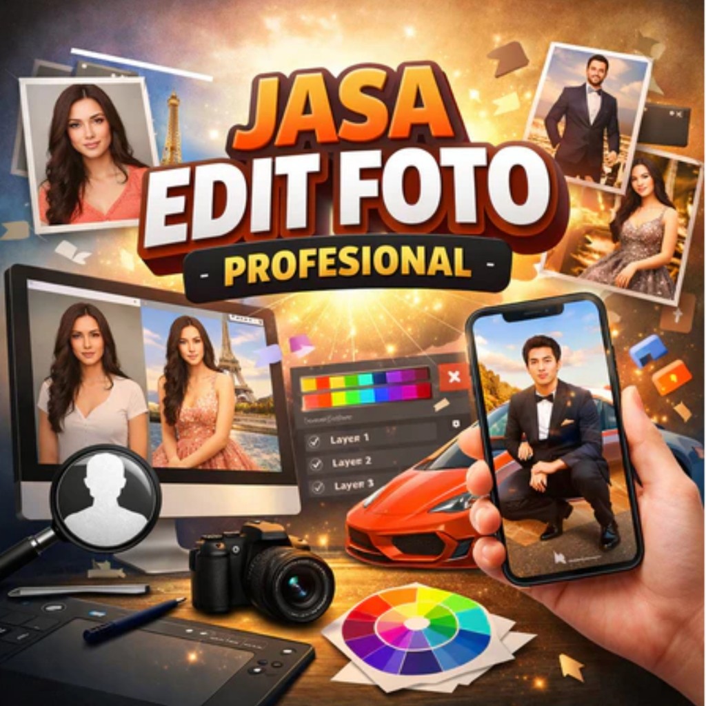 edit foto / Edit Pas Foto / Edit Background / Edit Baju Jas / Edit Pas Foto / Edit Jilbab / Edit fot