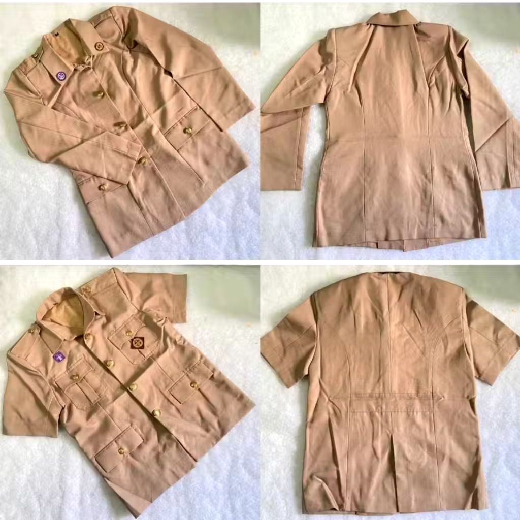 BAJU PDU RAPILO PEMBINA PRAMUKA PUTRA/PUTRI PERLENGKAPAN PRAMUKA