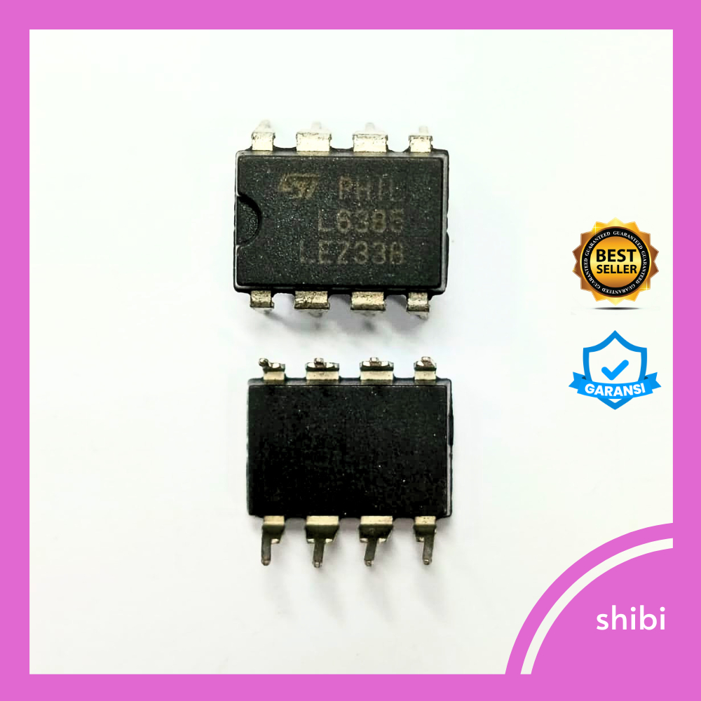 L6385E GARANSI L6385D L6385ED L6385 6385 ICL6385 DIP-8 High-voltage high and low side driver