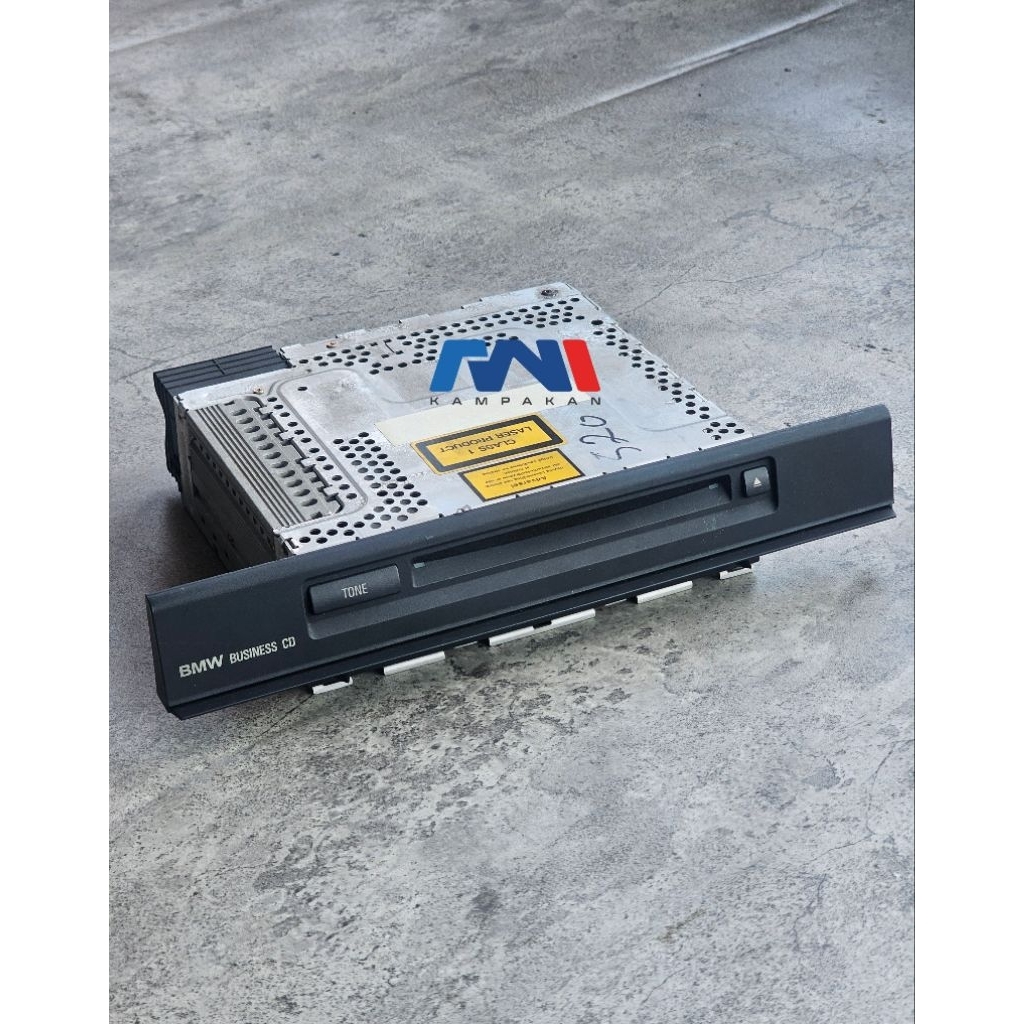 Head Unit Tape Buseness CD BMW E39 X5 E53