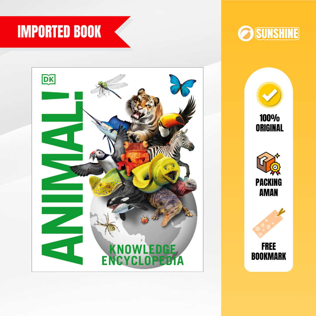 Imported Book - [DK] Animal Knowledge Encyclopedia