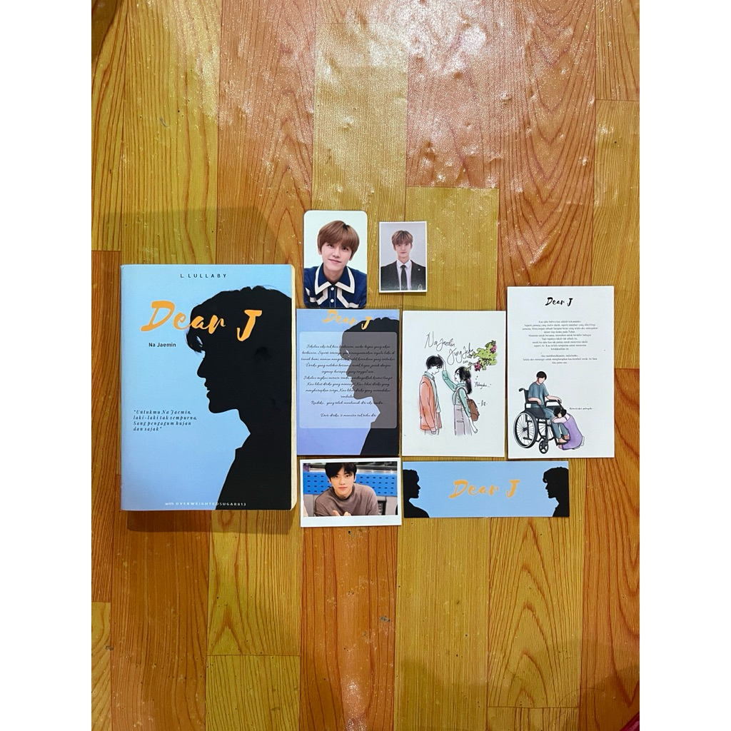 Preloved Novel Dear J