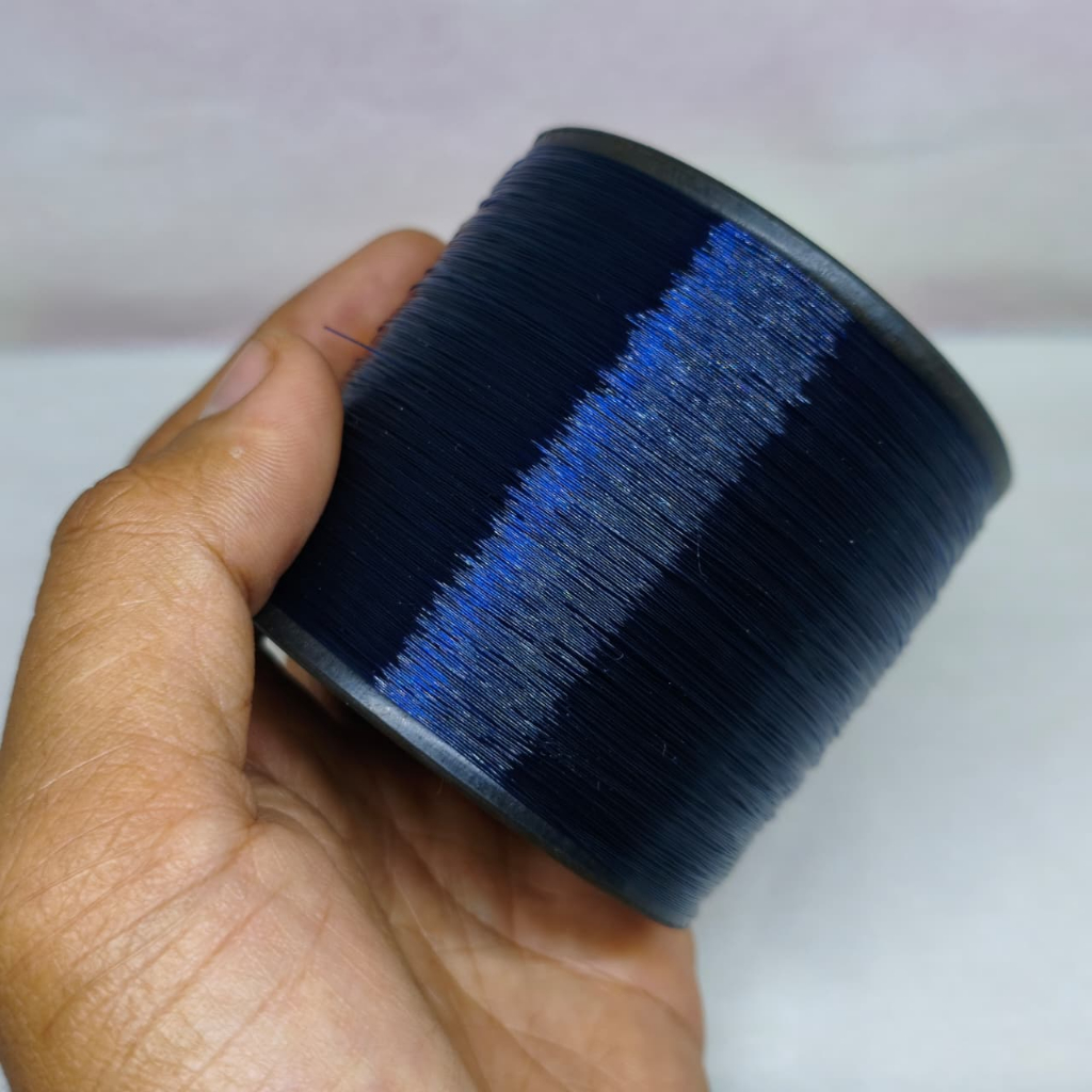SENAR MATOT NAVY 3000 YARD - SENAR MATOT 026 BIRU DONGKER