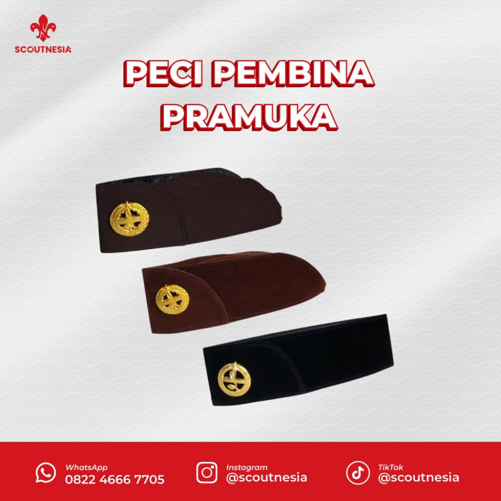 (COD) PECI PRAMUKA PEMBINA PUTRA/PECI PRAMUKA PEMBINA PUTRI/PECI PRAMUKA