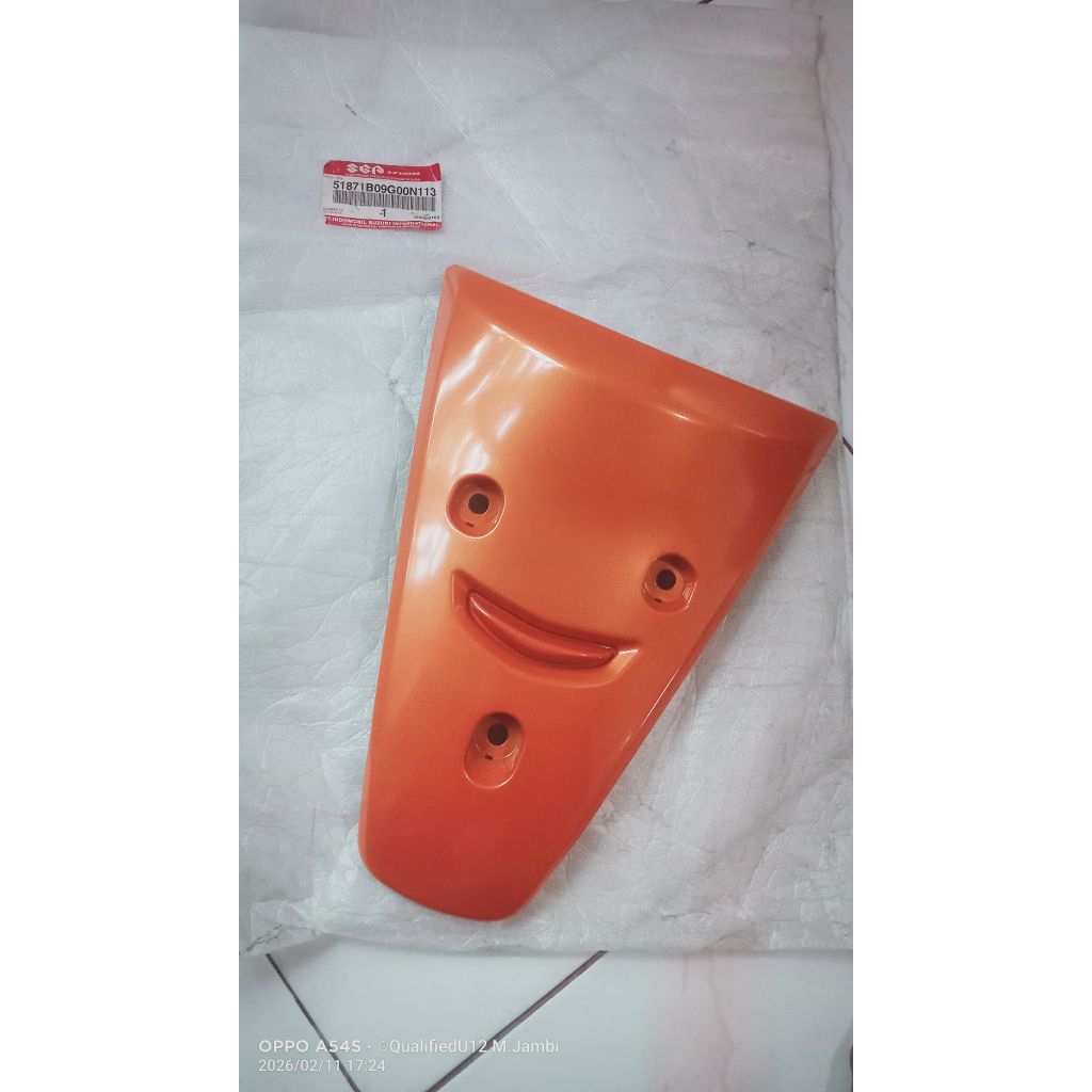 Panel Dada Dasi Smash Orange Smash CW 2005 original SGP