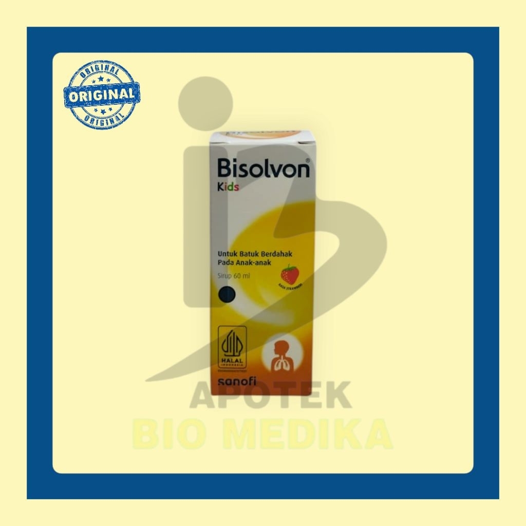 BISOLVON KIDS SIRUP OBAT BATUK ANAK