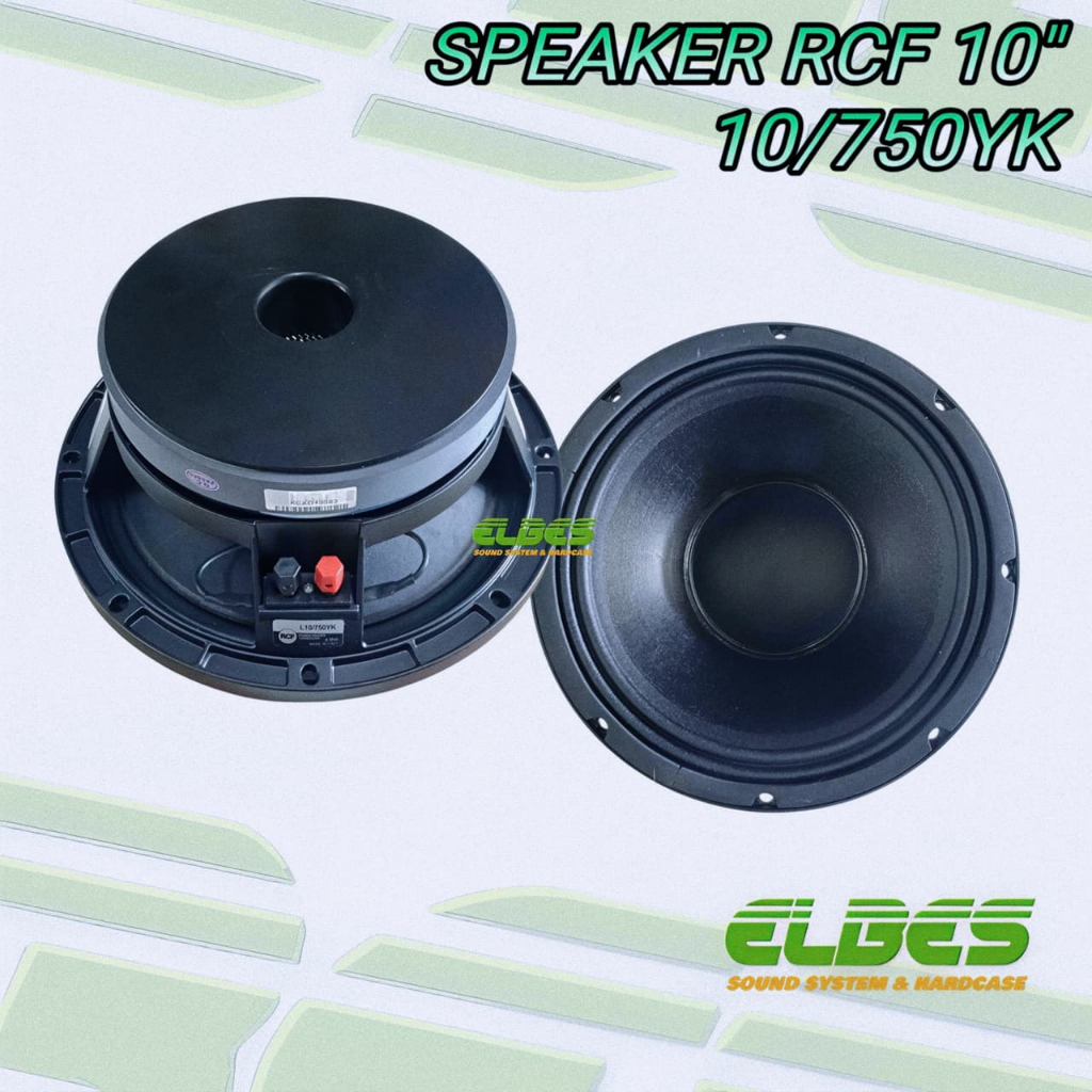 Speaker 10in RCF ARRAY L10/750YK middle high rcf l10/750yk voice coil 3 inch