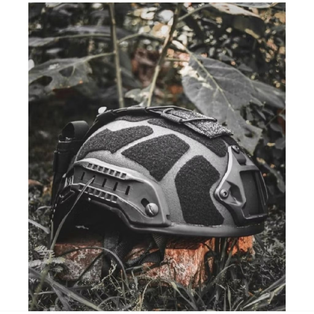 Helm Tactical Level 3 Model Scorpio / Helm Kevlar Level 3 TNI/Polri