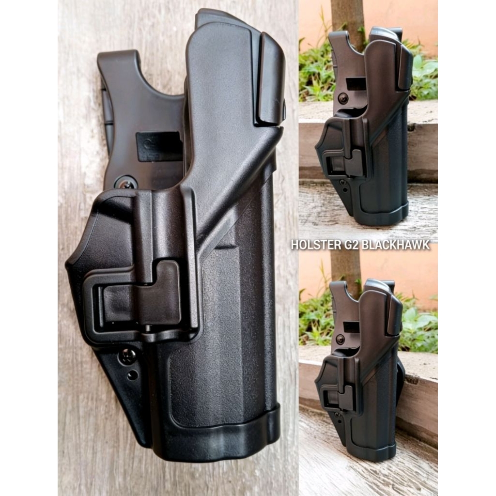 Holster G2 Combat G2 Elite / Sarung Pistol Serpa G2 Combat