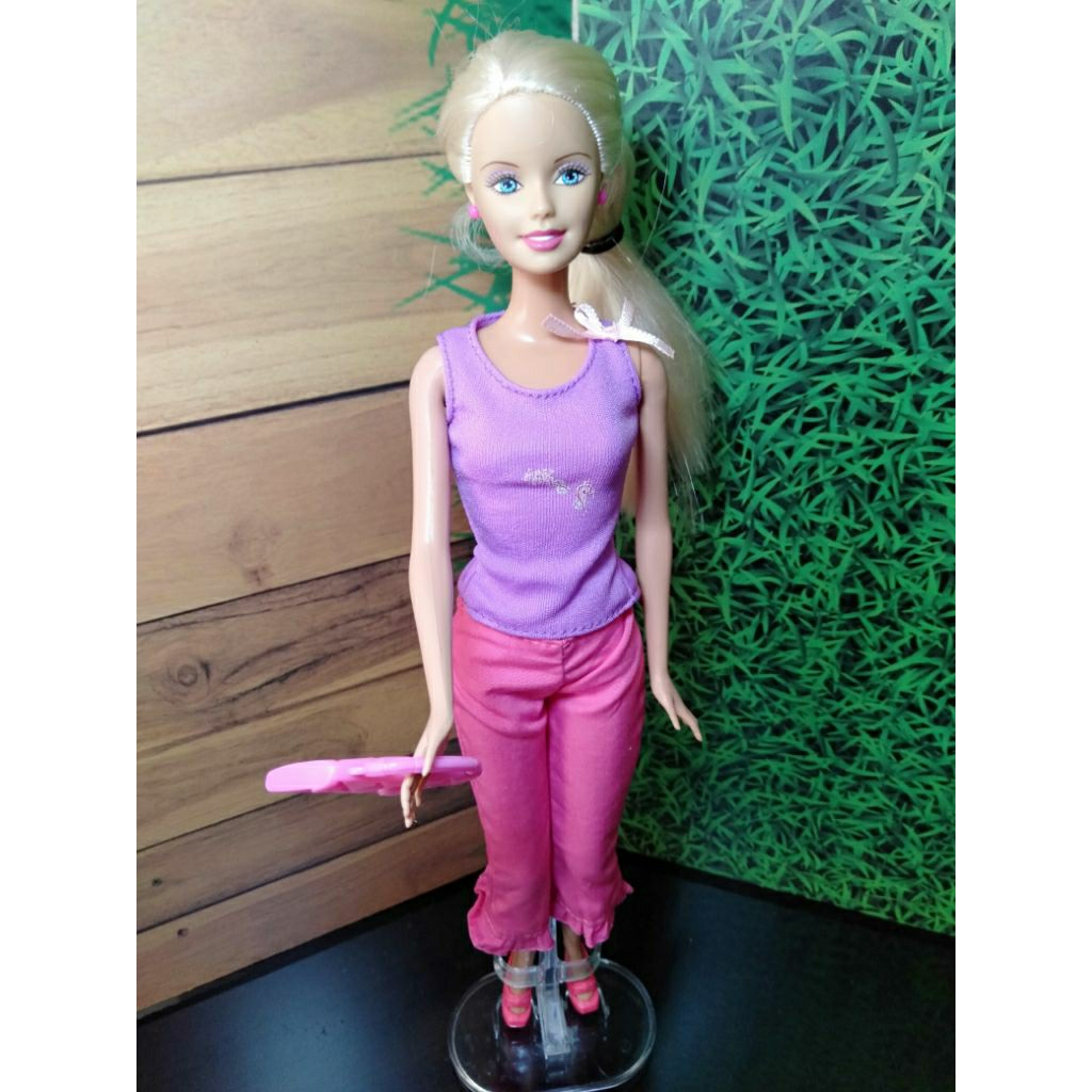 boneka BARBIE ORIGINAL ASLI. DAPAT BONEKA, BAJU, SEPATU, TAS