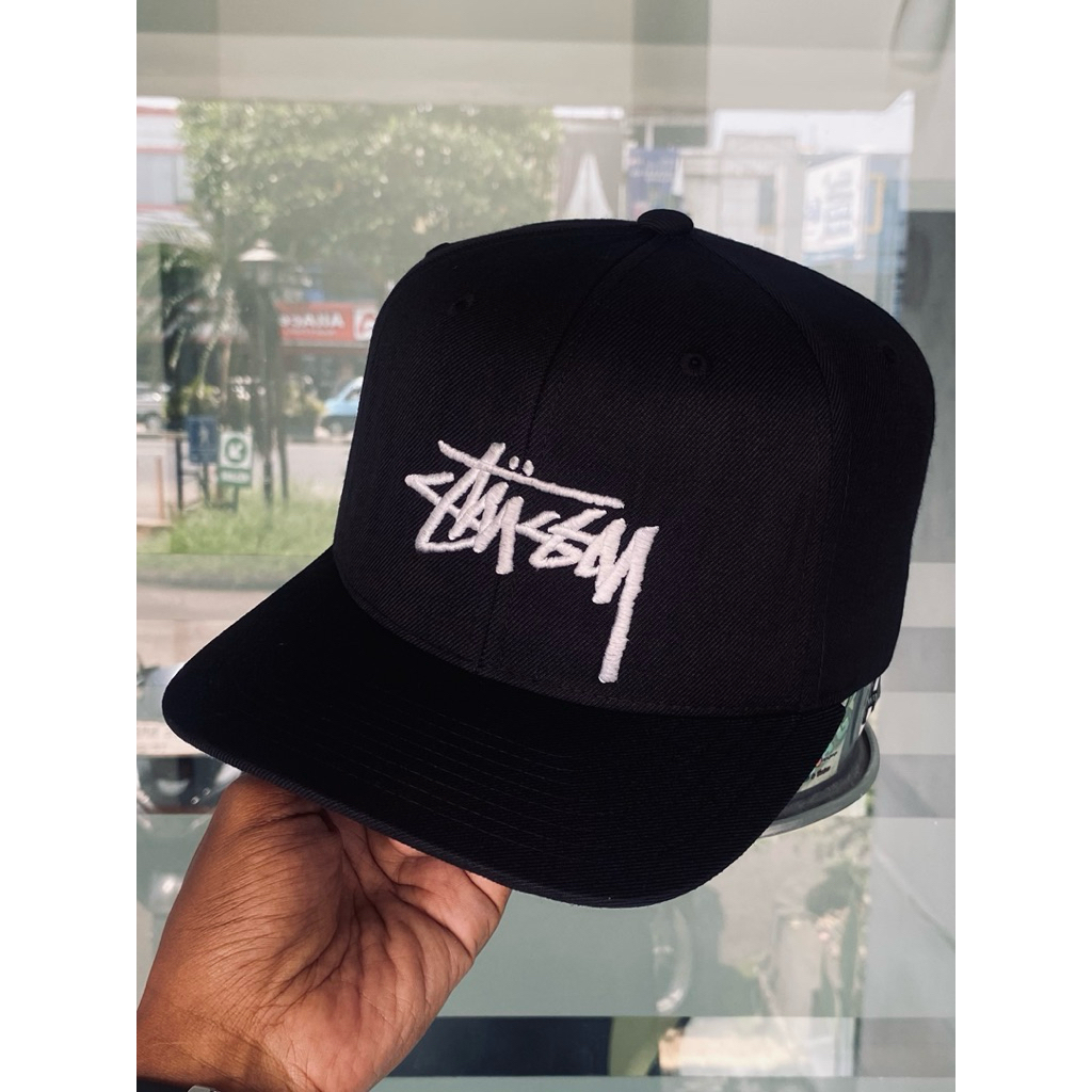 Topi Caps Cap Snapback Hat Hats Stussy Authentic Original