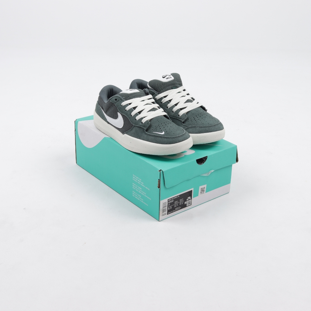 (FTBX) Sepatu Sneakers Nike SB Force 58 Vintage Green
