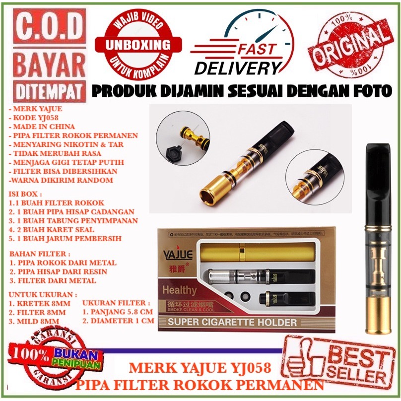 Yajue YJ058 / YJ-058 / YJ 058 Permanen Untuk 8mm / 7mm