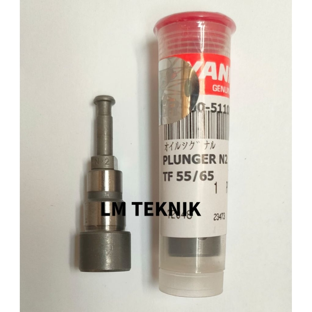 Plunger N2 Yanmar TF65 Deisel Yanmar N2 TF55 TF65