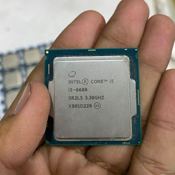 PROSESOR INTEL CORE i5-6600