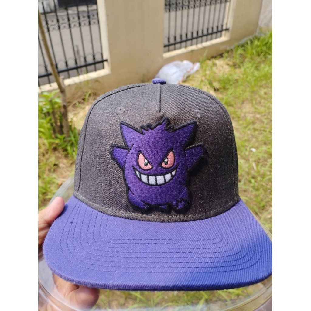 Topi Pokemon Official (Gengar) 2015