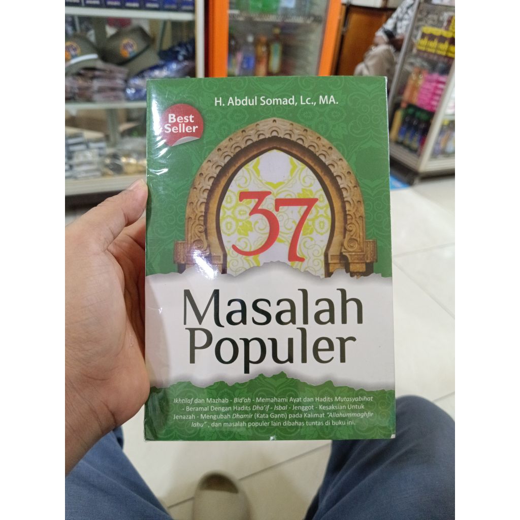 37 Masalah Populer