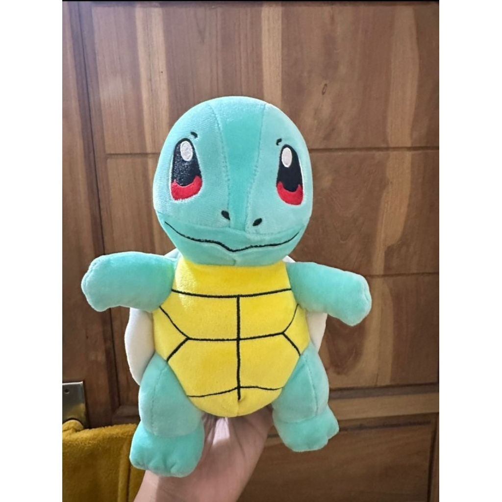 Boneka Plush Pokemon Squirtle ori brand