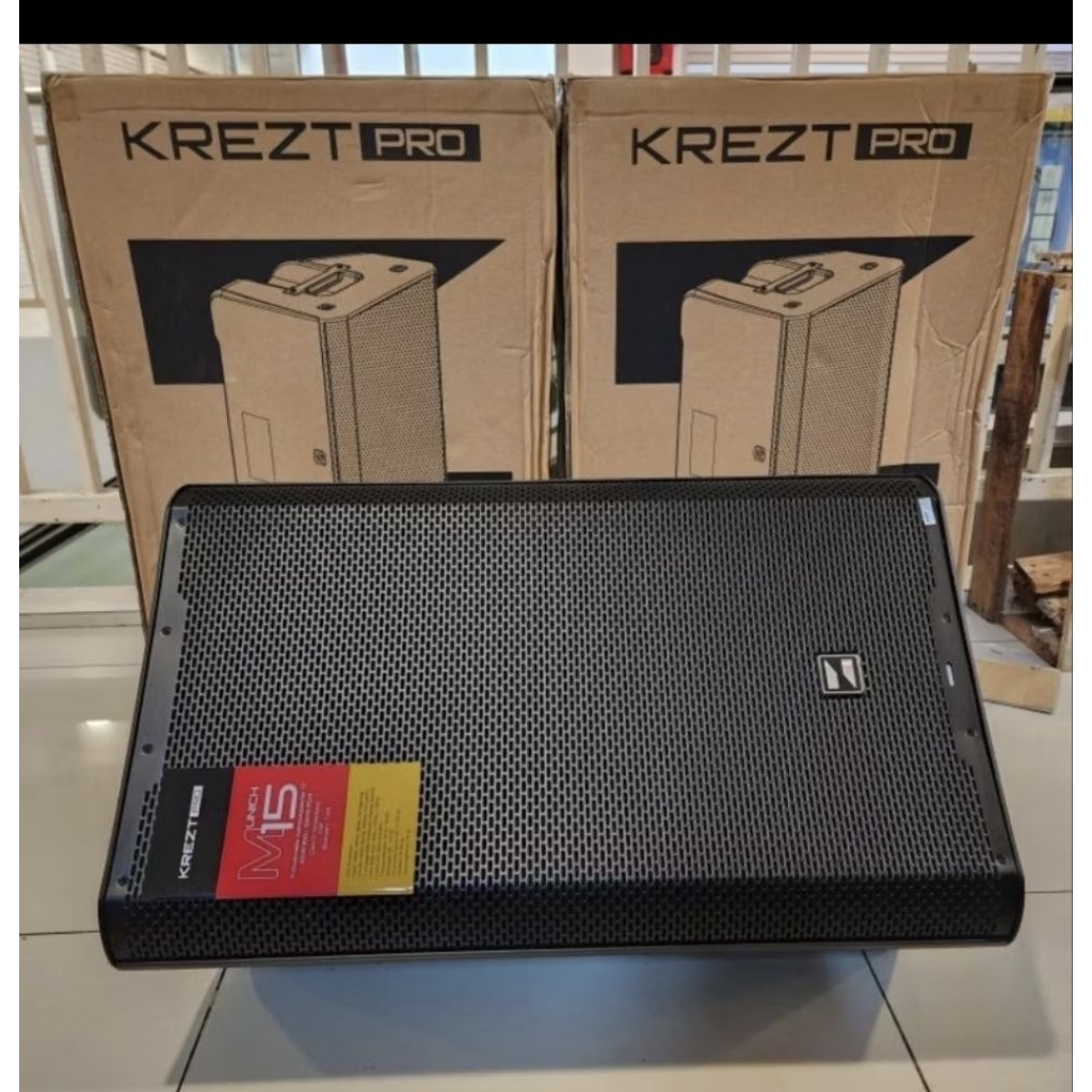 SPEAKER AKTIF KREZT MUNICH M-15 DSP speaker active 15 inch krezt munich original