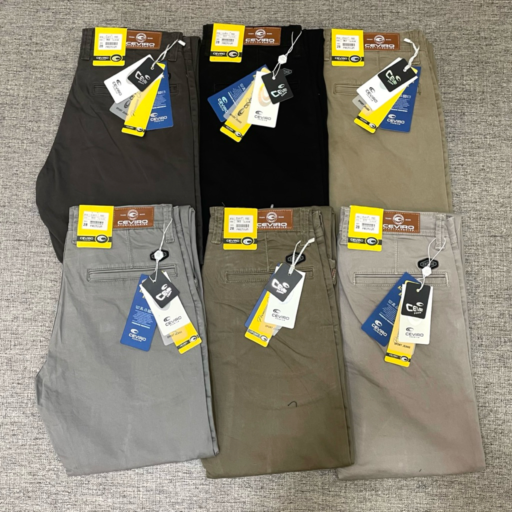 CELANA CHINOS PRIA CEVIRO CO PREMIUM