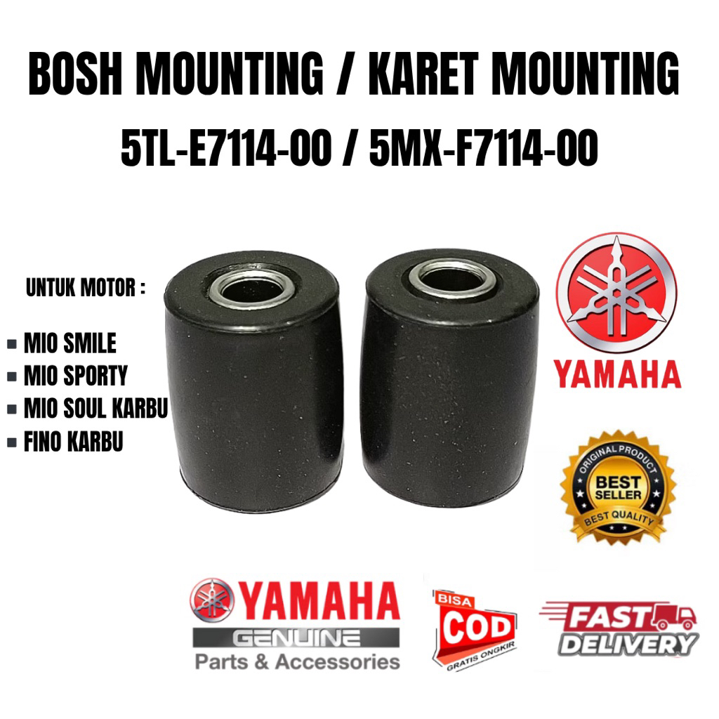 karet mounting mio karet monting mio karet bosh mounting mio sporty mio smile mio soul karbu fino ka