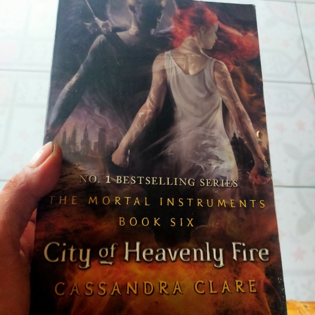 Novel The mortal instruments book six