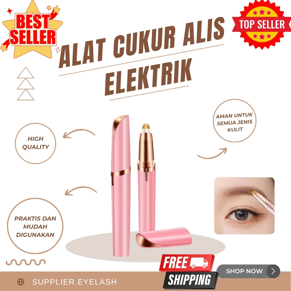 ALAT CUKUR ELEKTRIK /CUKUR ALIS ELEKTRIK MESIN CUKUR BULU ALIS CHARGER / CUKUR ALIS ELEKTRIK USB / P