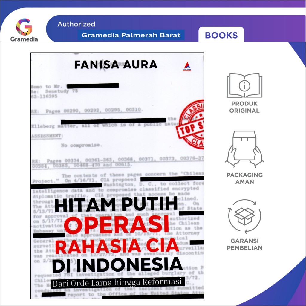 Hitam Putih Operasi Rahasia CIA di Indonesia