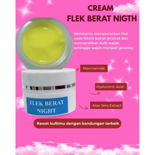 cream malam flek hitam melasma