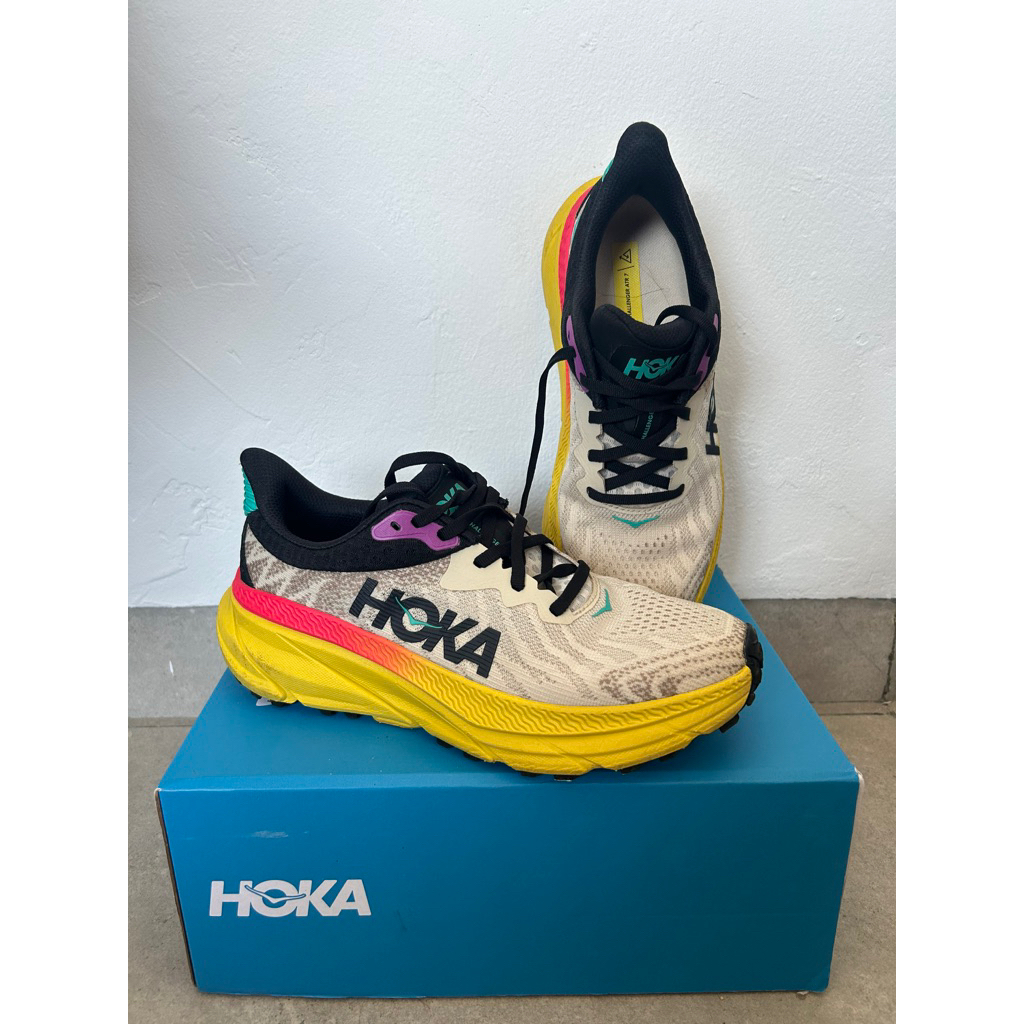 Sepatu HOKA preloved second chalenger ATR 7