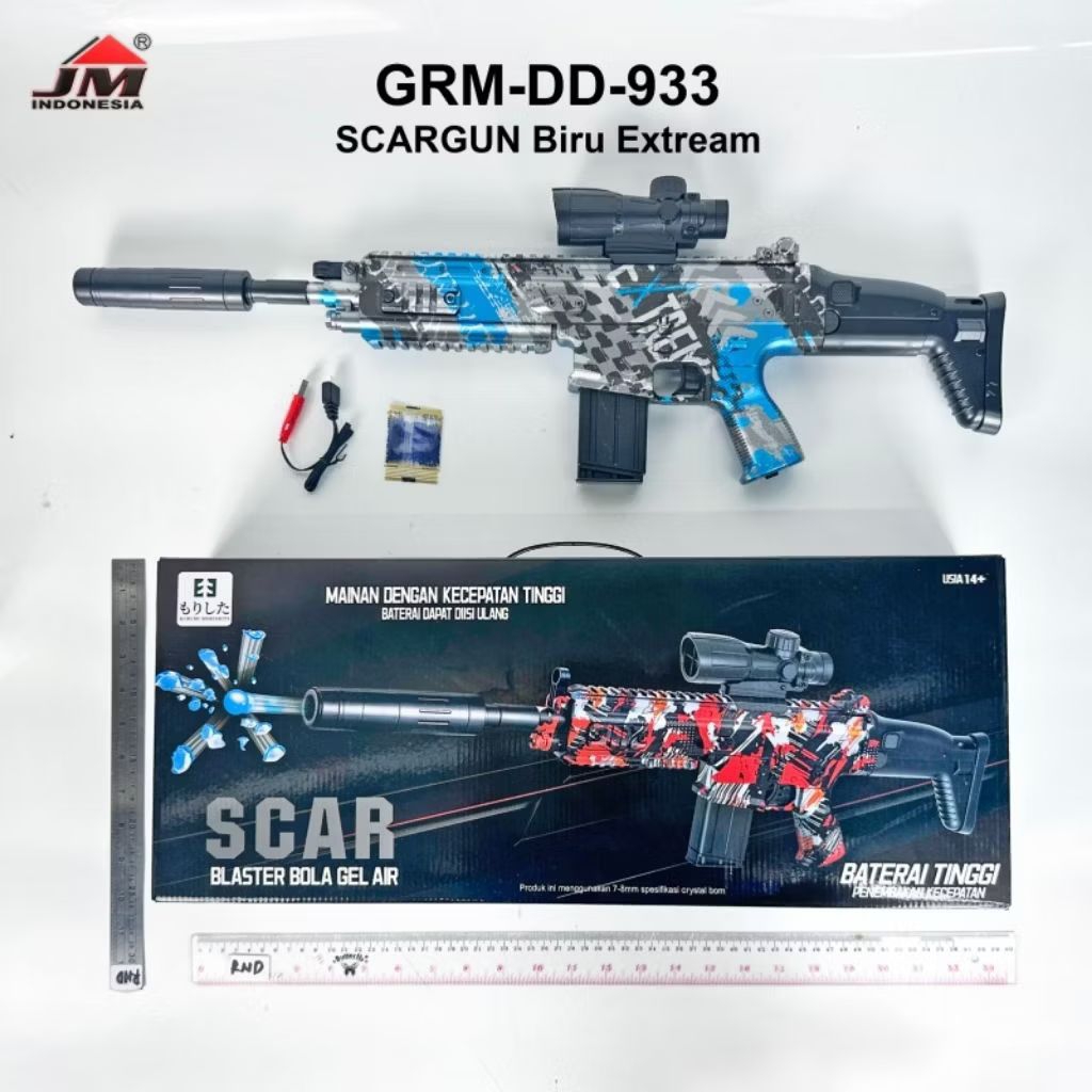 SCAR gel blaster